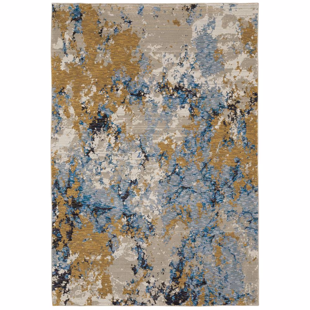 Evolution Blue Rug Product Image