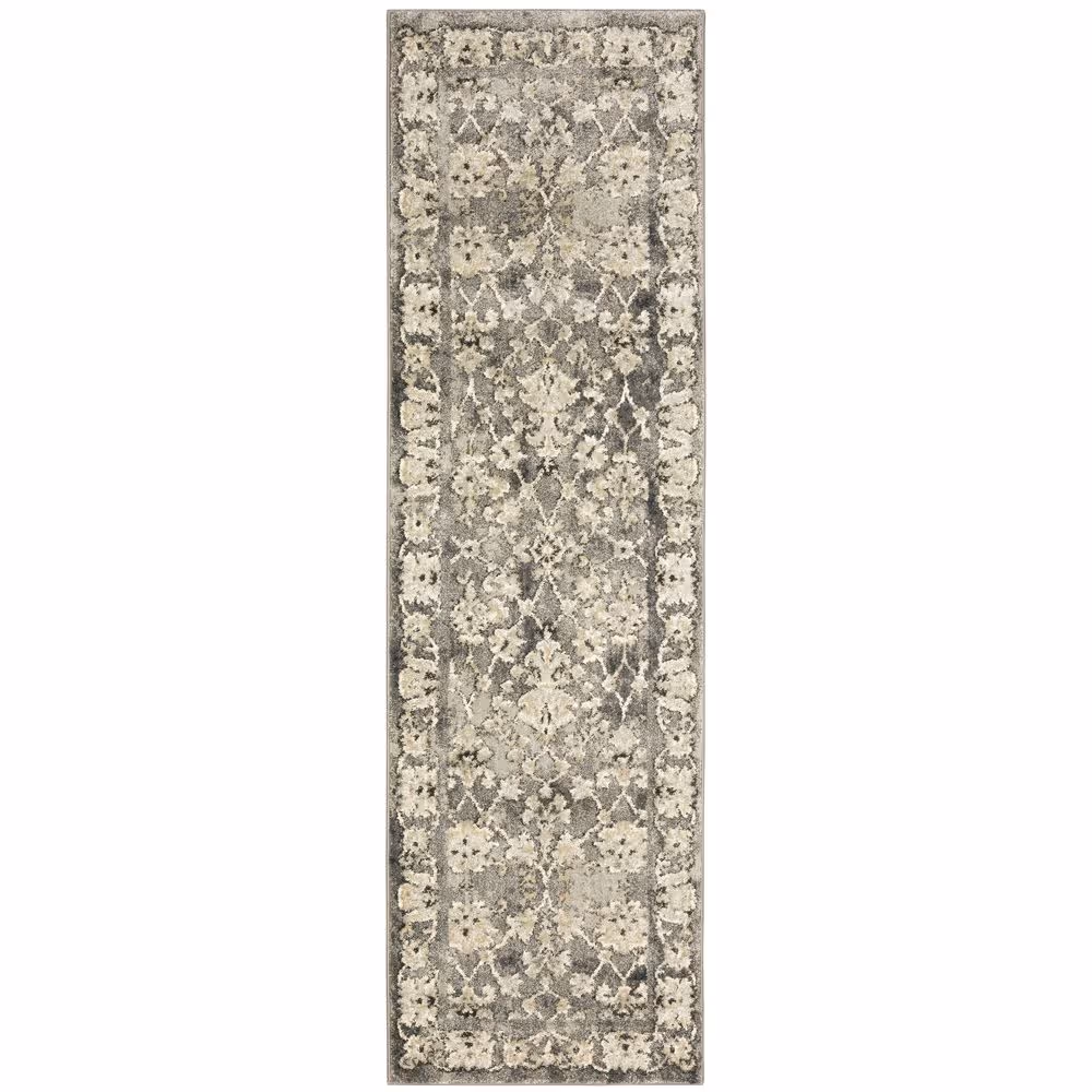 Florence Grey Rug Product Image