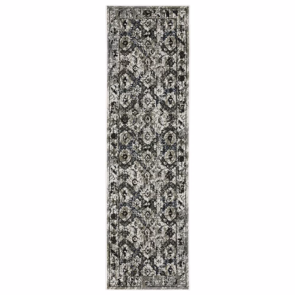 Gemini Charcoal Rug Product Image