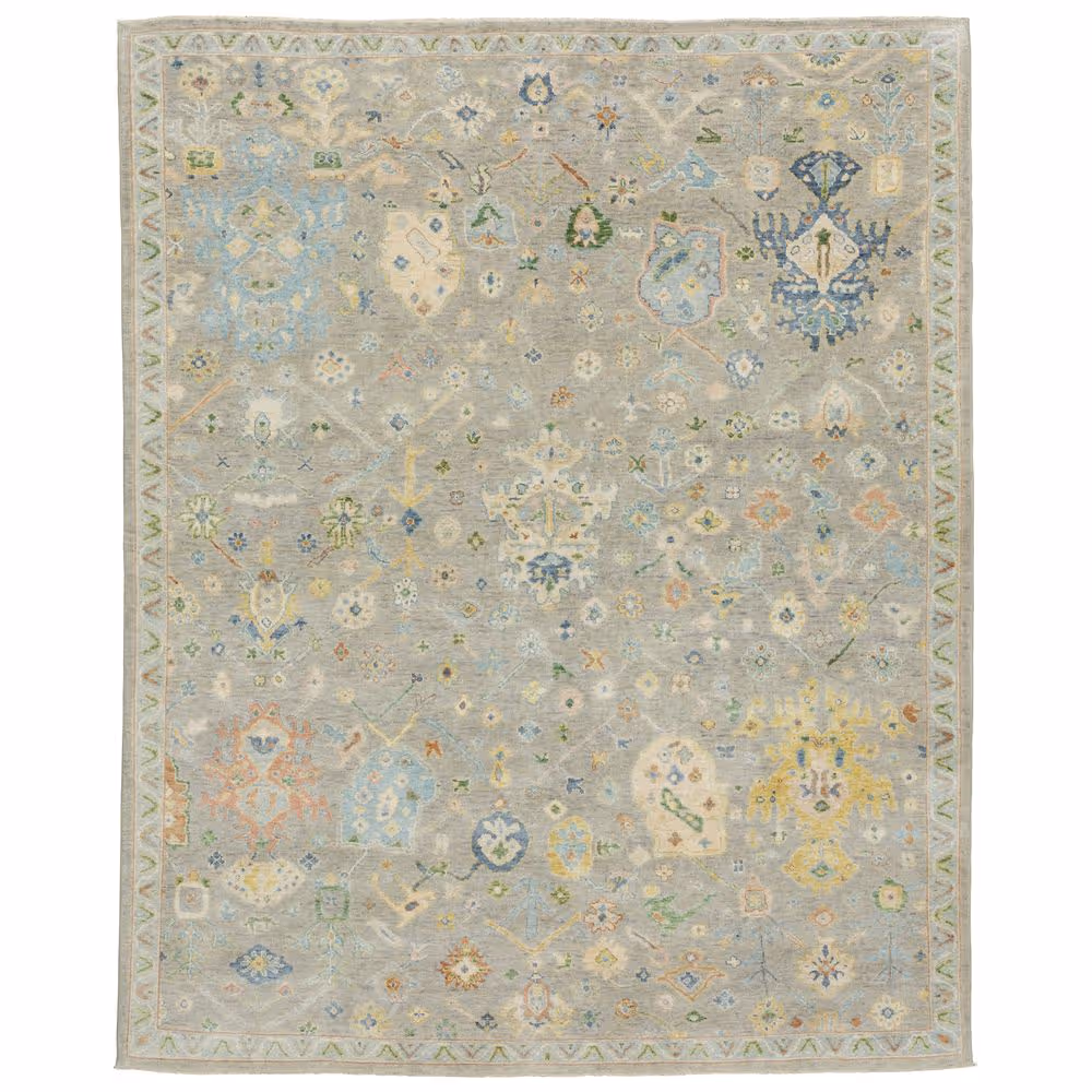Palace Grey Rug Product Image