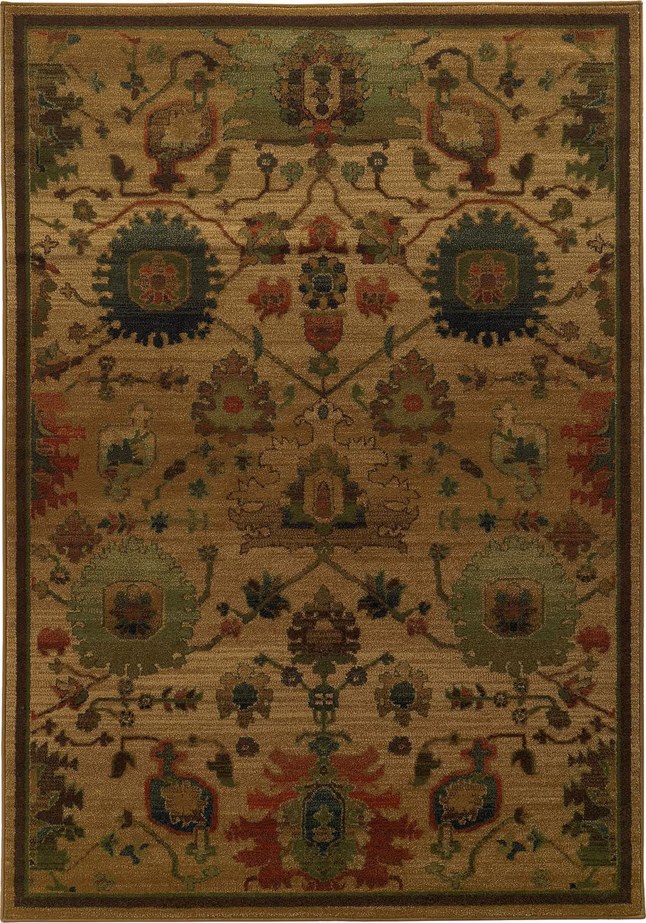 Modern Loom Villa 7310_1052B Beige/Tan Traditional Rug