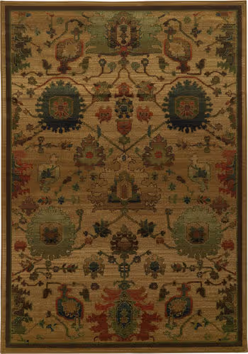 Modern Loom Villa 7310_1052B Beige/Tan Traditional Rug Product Image