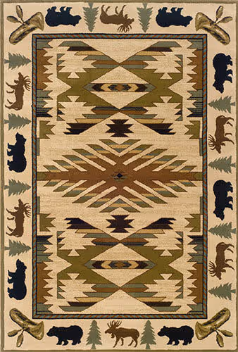 Modern Loom Hudson 7310_1072A Ivory Rug Product Image