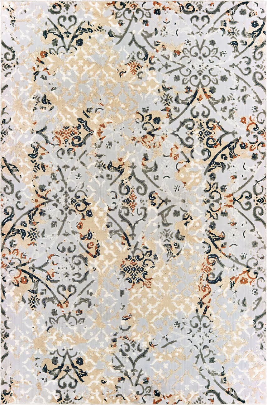Modern Loom Bowen 7310_108W2 Gray Rug