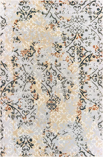 Modern Loom Bowen 7310_108W2 Gray Rug Product Image