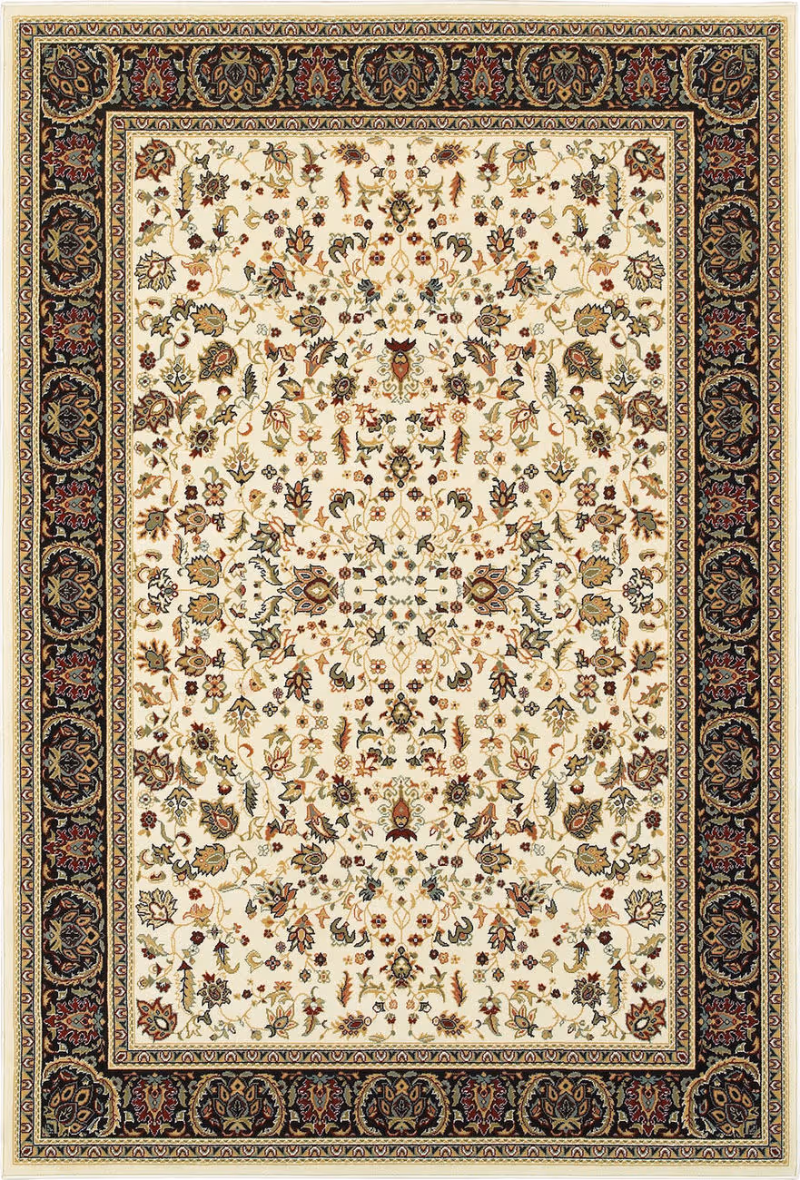 Modern Loom Kashan 7310_108X1 Ivory Traditional Rug
