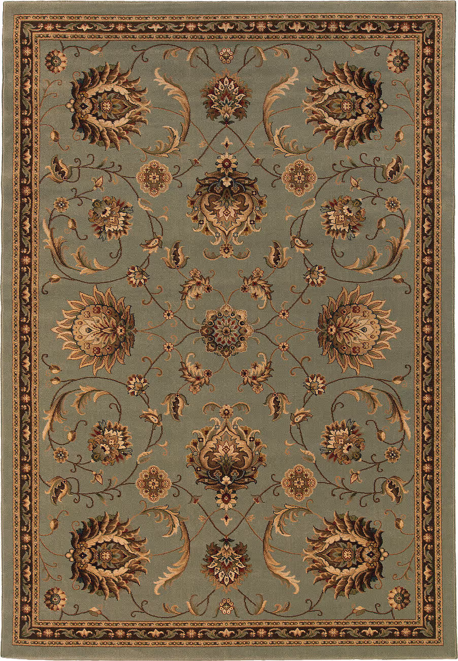 Modern Loom Knightsbridge 7310_117H5 Blue Traditional Rug