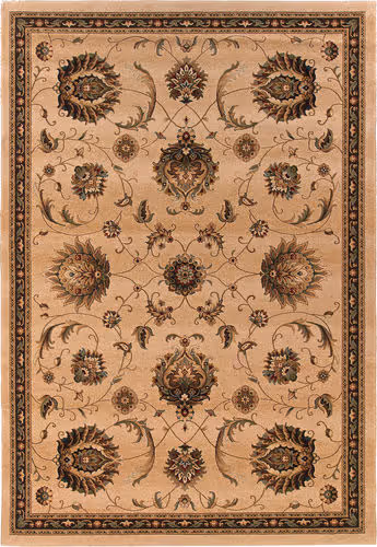 Modern Loom Knightsbridge 7310_117J5 Beige Traditional Rug Product Image