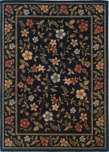 Modern Loom Camden 7310_1196D Black Rug Product Image