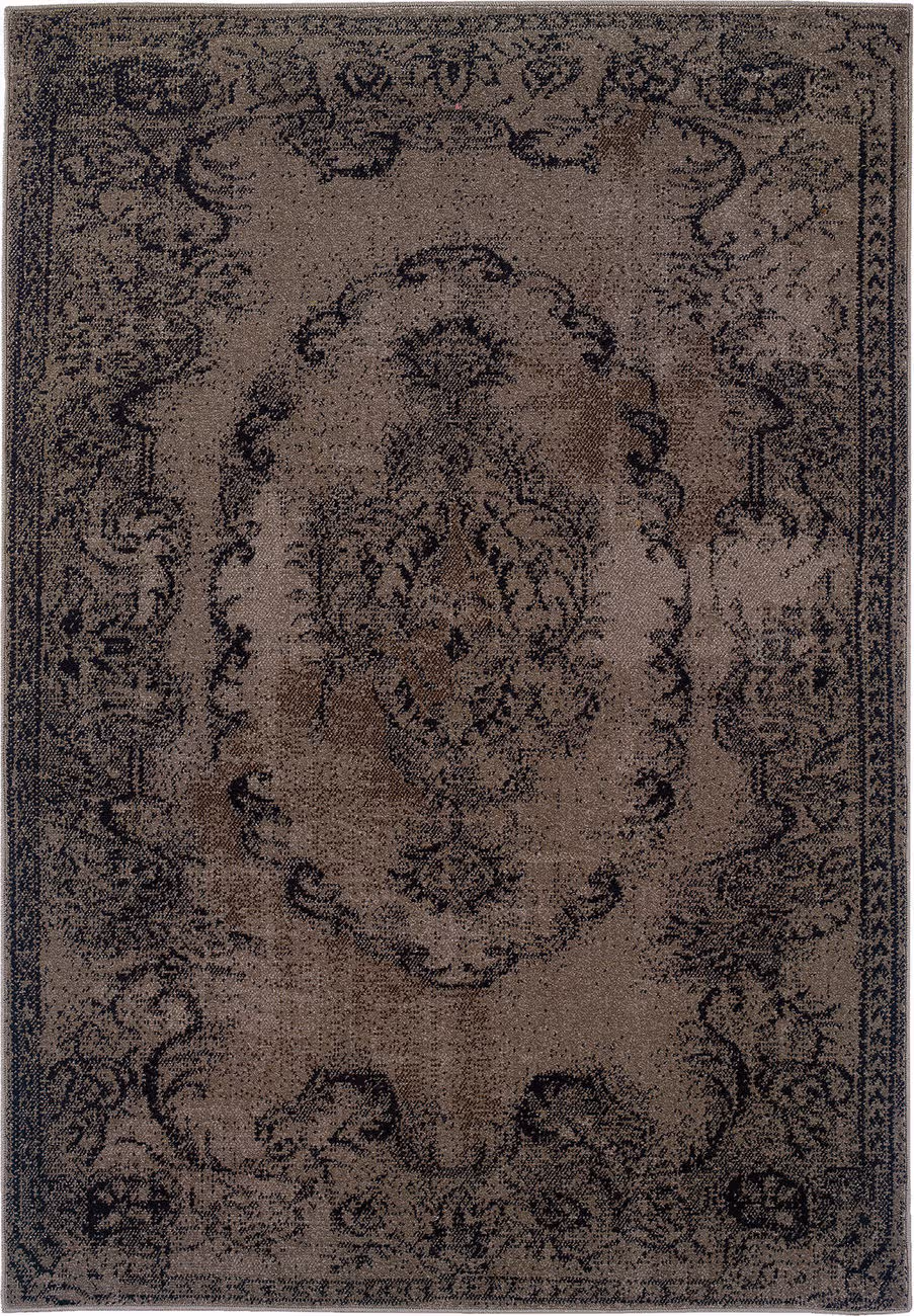 Modern Loom Revival 7310_119L2 Grey Rug