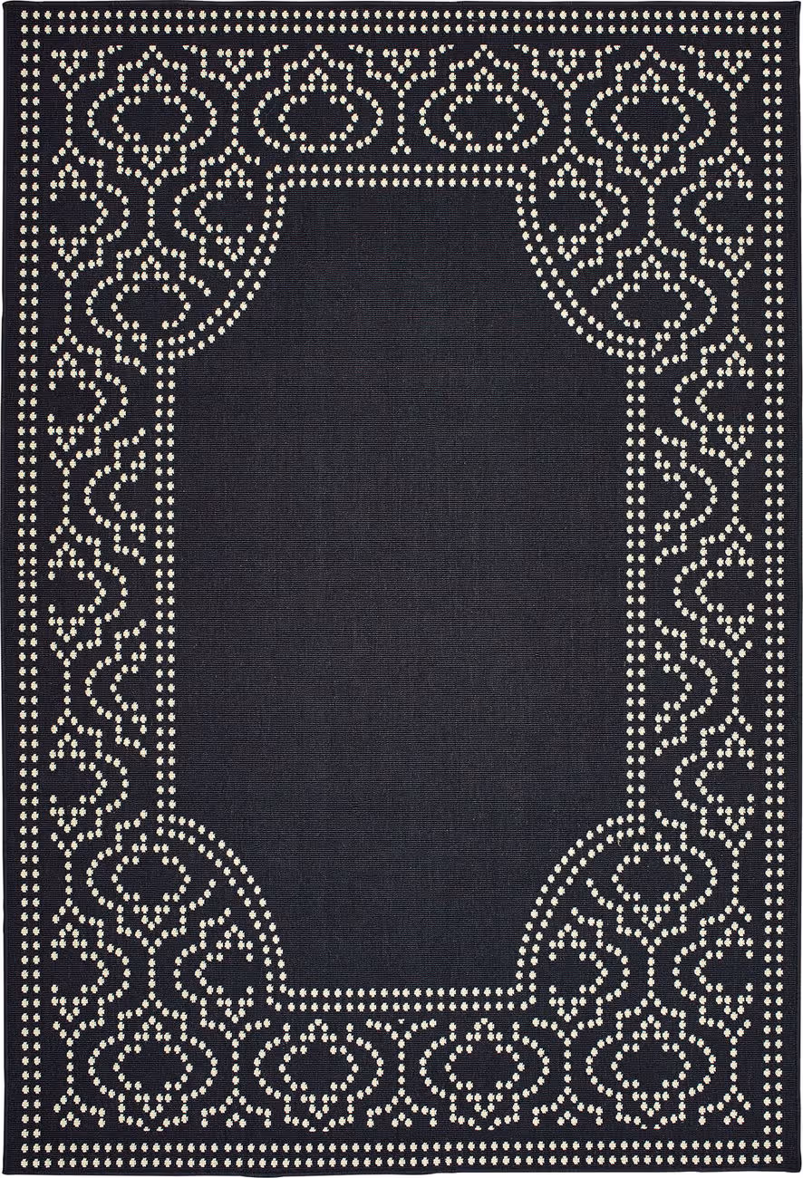 Modern Loom Marina 7310_1247K Black Rug