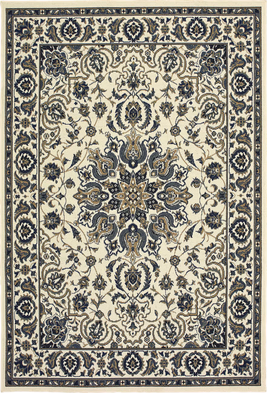 Modern Loom Marina 7310_1248W White Rug
