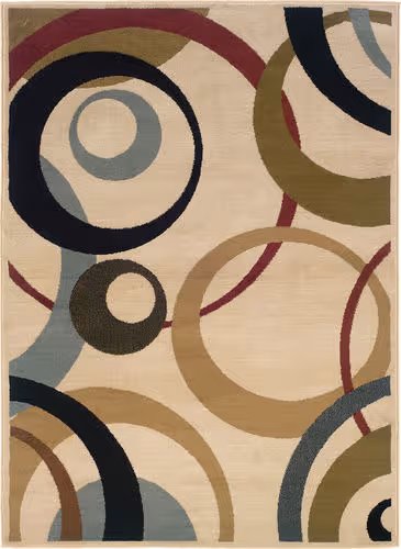 Modern Loom Camden 7310_1251E Ivory Rug Product Image