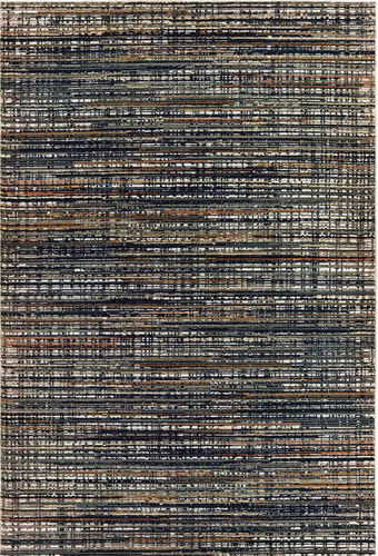 Modern Loom Bowen 7310_1332H Black Abstract Rug Product Image