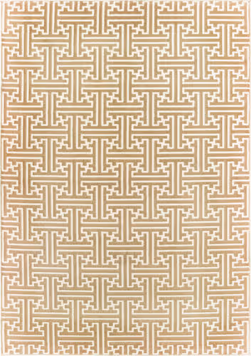 Modern Loom Bowen 7310_1333Y Gold Abstract Rug Product Image