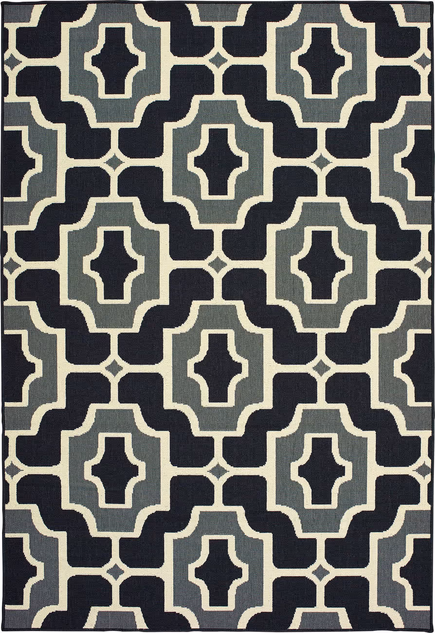 Modern Loom Marina 7310_1491Z Black Rug