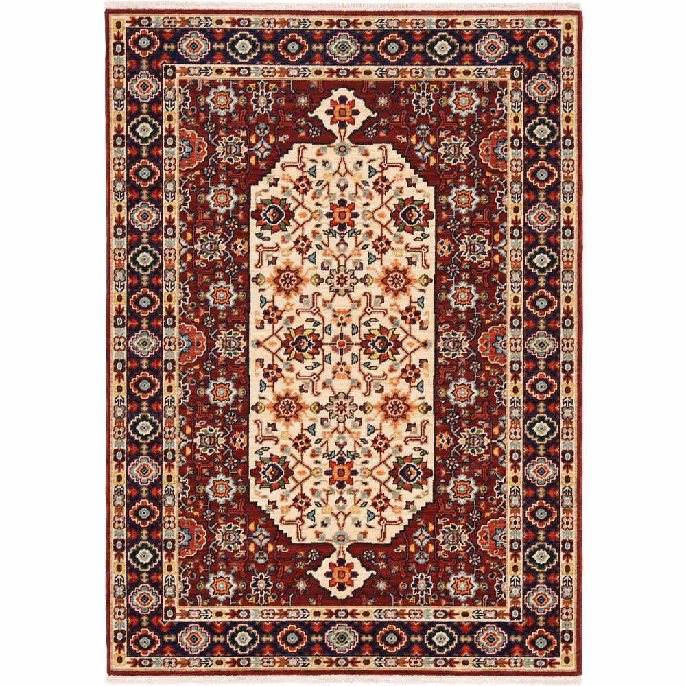 Lilihan Red Rug Product Image