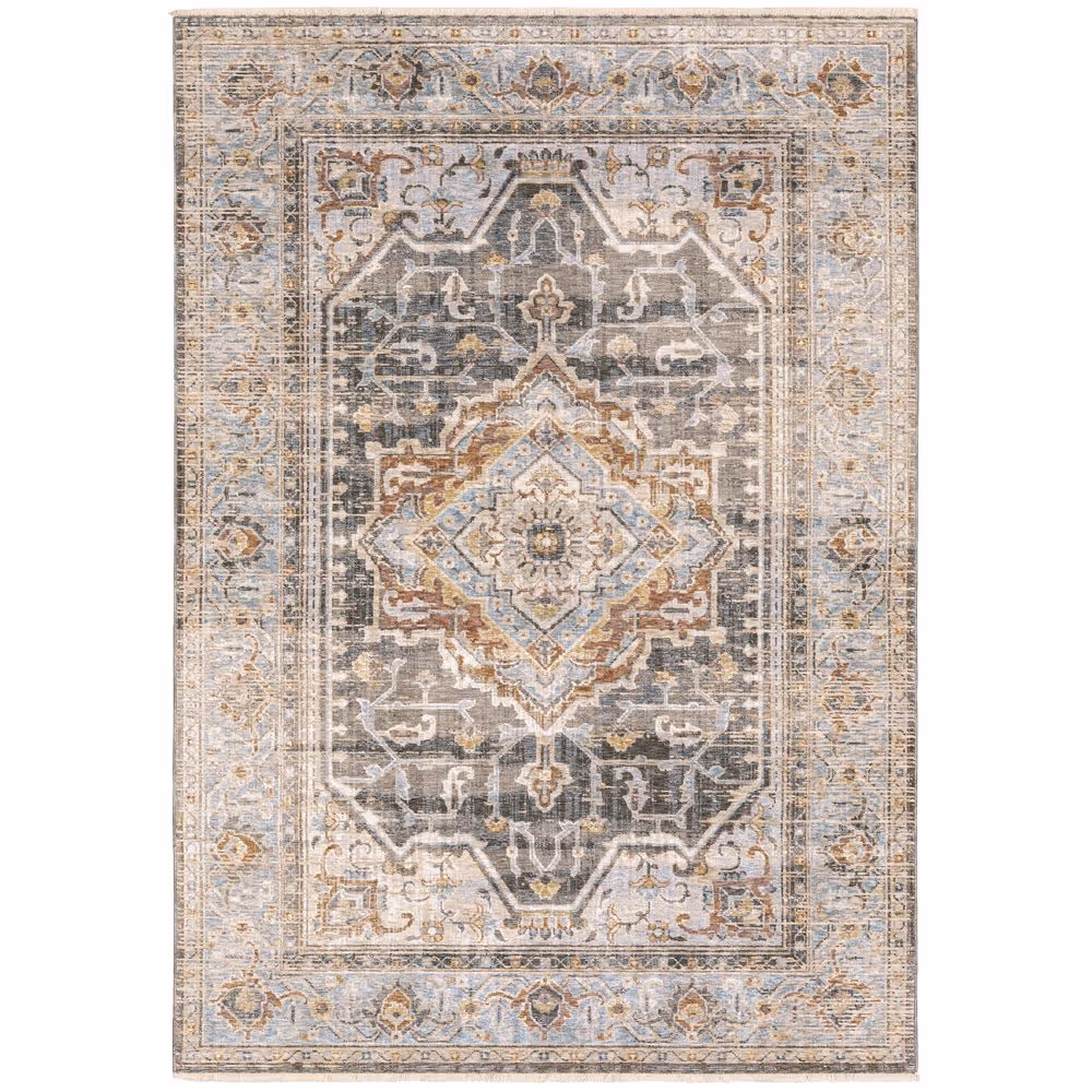 Maharaja Charcoal Rug Product Image