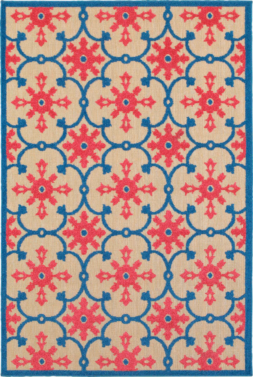 Modern Loom Cayman 7310_190L9 Sand Outdoor Rug