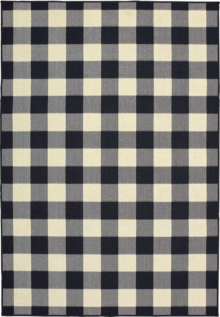 Modern Loom Marina 7310_1932K Black Rug