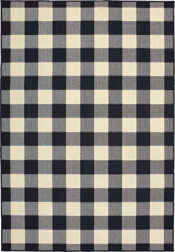 Modern Loom Marina 7310_1932K Black Rug Product Image