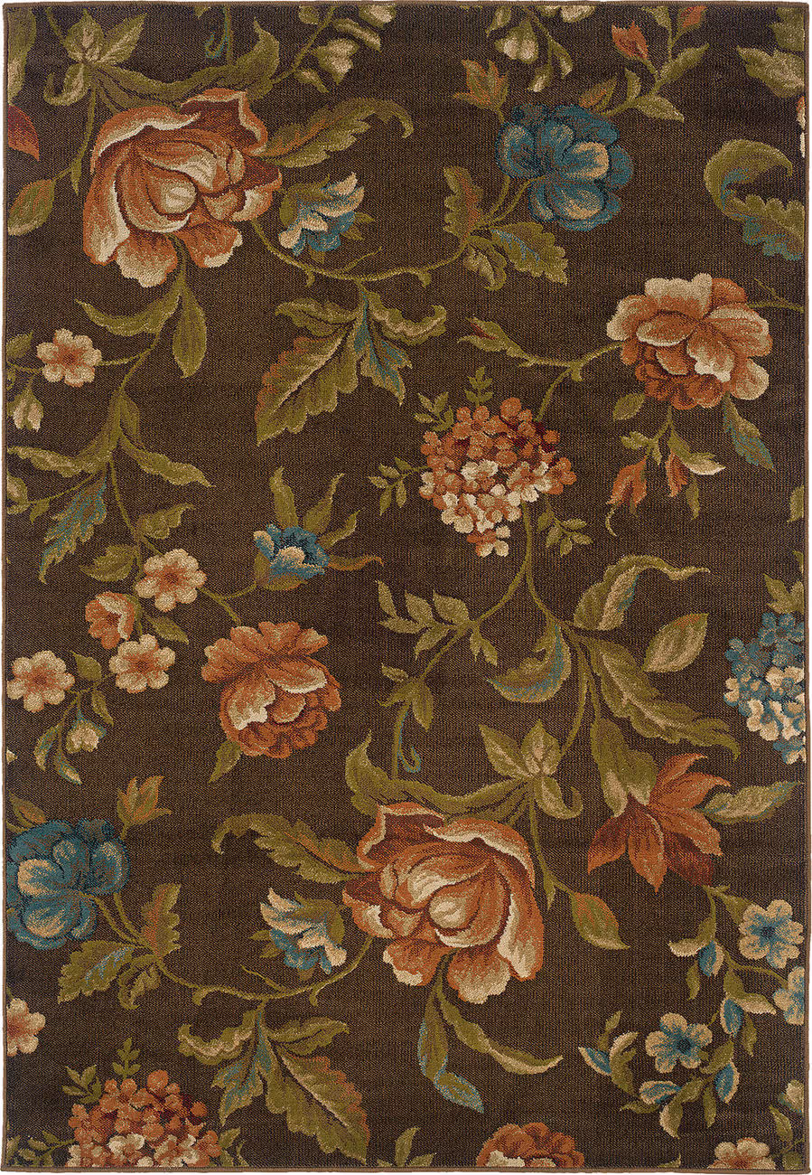 Modern Loom Emerson 7310_1997A Brown Rug