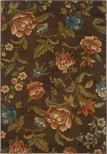 Modern Loom Emerson 7310_1997A Brown Rug Product Image