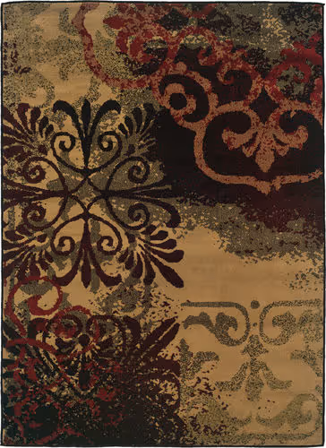 Modern Loom Camden 7310_2022D Beige Rug Product Image
