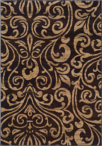 Modern Loom Emerson 7310_2033C Black Rug Product Image