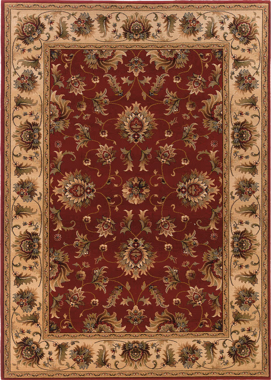 Modern Loom Knightsbridge 7310_211V5 Red Traditional Rug