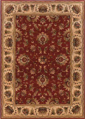 Modern Loom Knightsbridge 7310_211V5 Red Traditional Rug Product Image