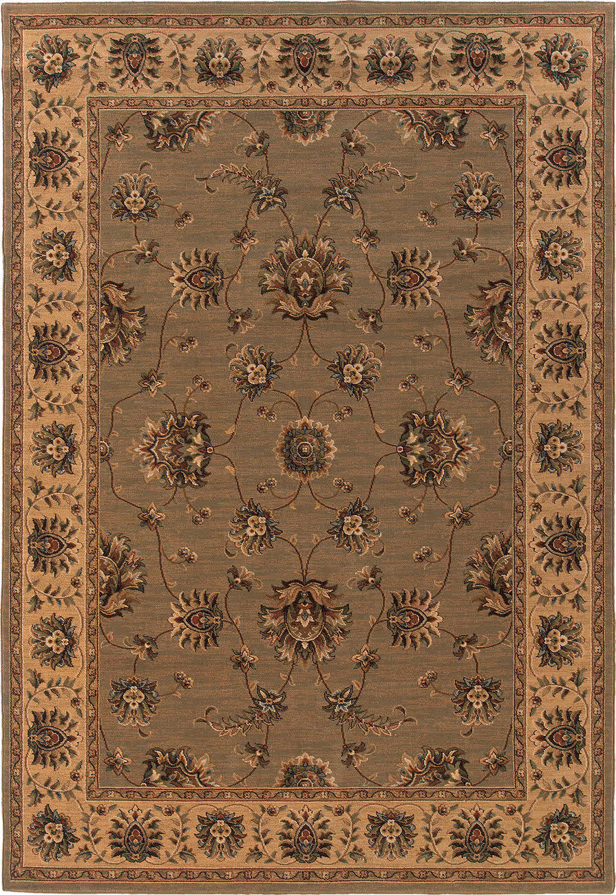 Modern Loom Knightsbridge 7310_212H5 Tan Traditional Rug