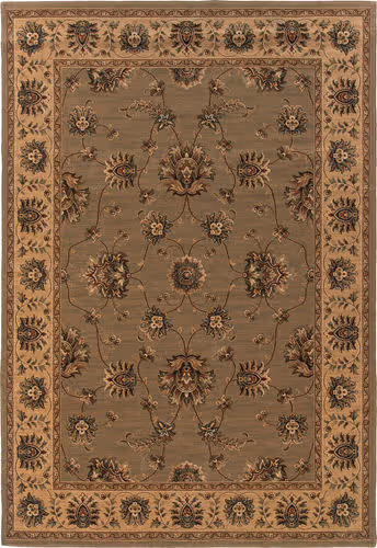 Modern Loom Knightsbridge 7310_212H5 Tan Traditional Rug Product Image