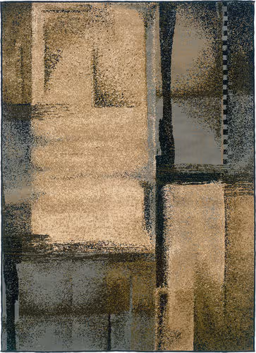 Modern Loom Camden 7310_2141C Beige Abstract Rug Product Image