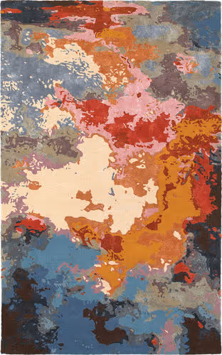 Modern Loom Galaxy 7310_21908 Multi Abstract Rug Product Image