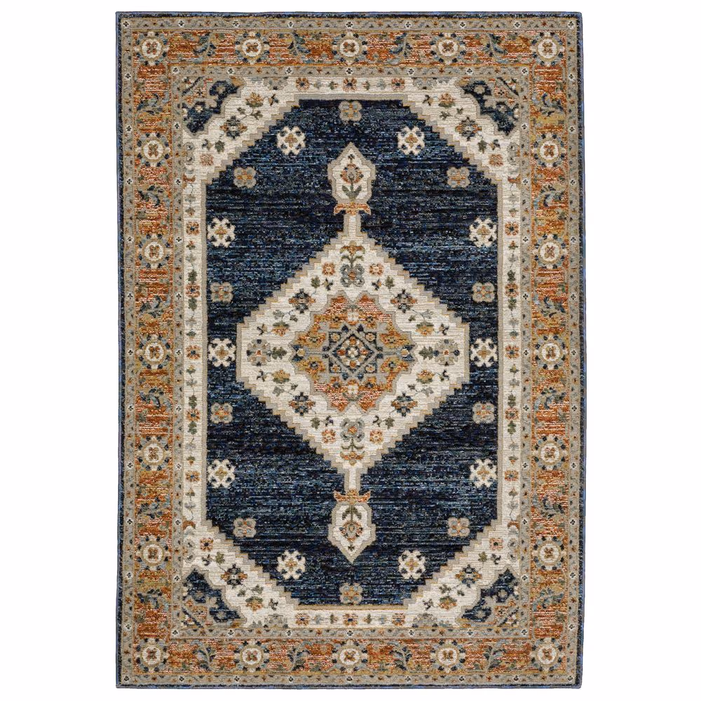 Andorra Blue Rug Product Image