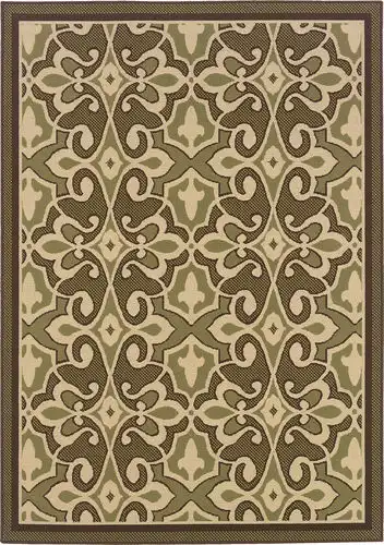 Modern Loom Montego 7310_2335G Green Outdoor Rug Product Image