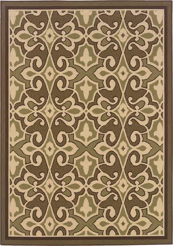 Modern Loom Montego 7310_2335G Green Outdoor Rug Product Image