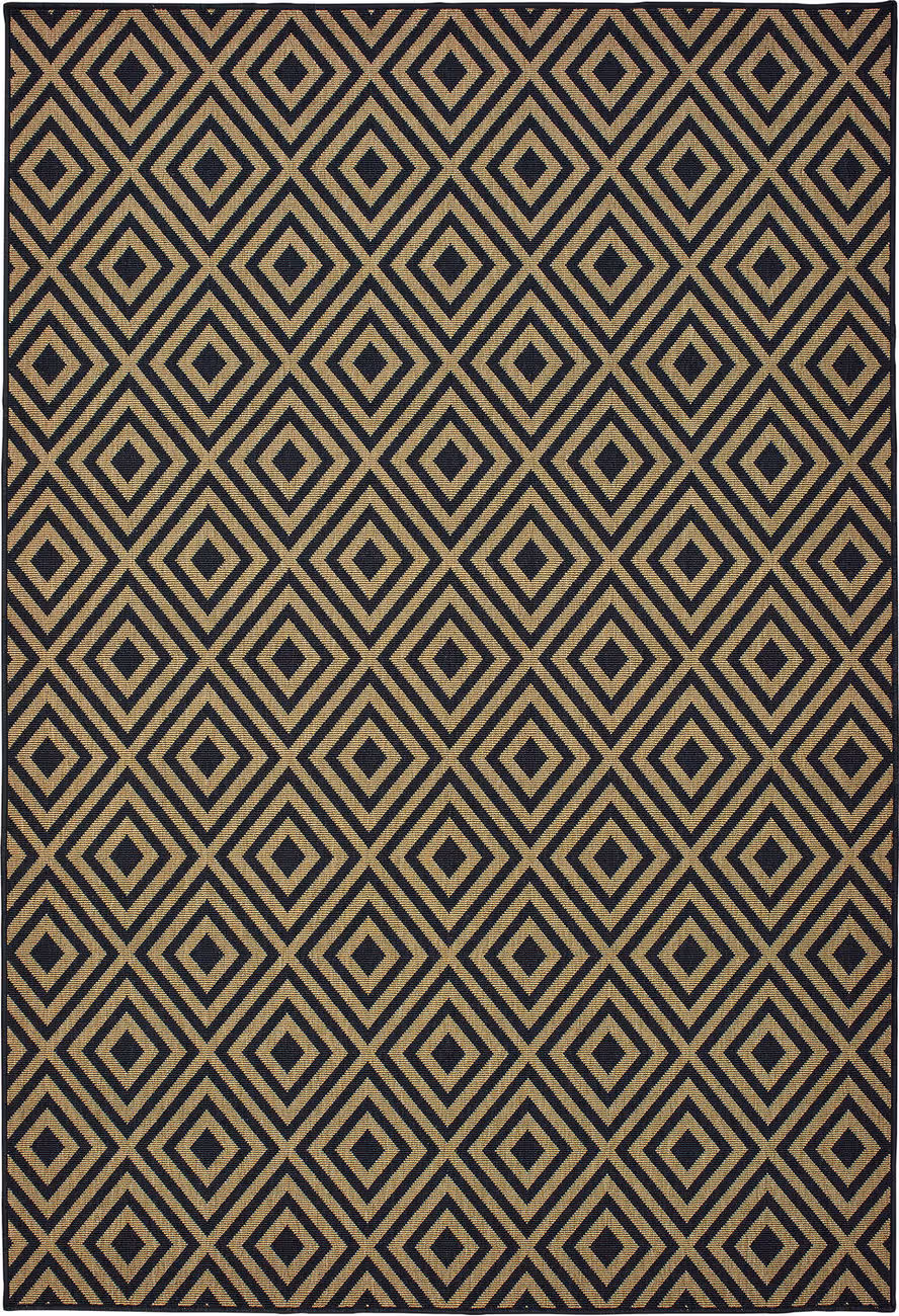 Modern Loom Marina 7310_2335K Black Rug