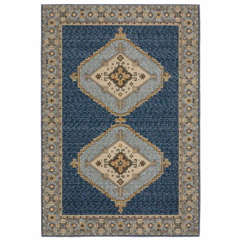 Andorra Blue Rug Product Image