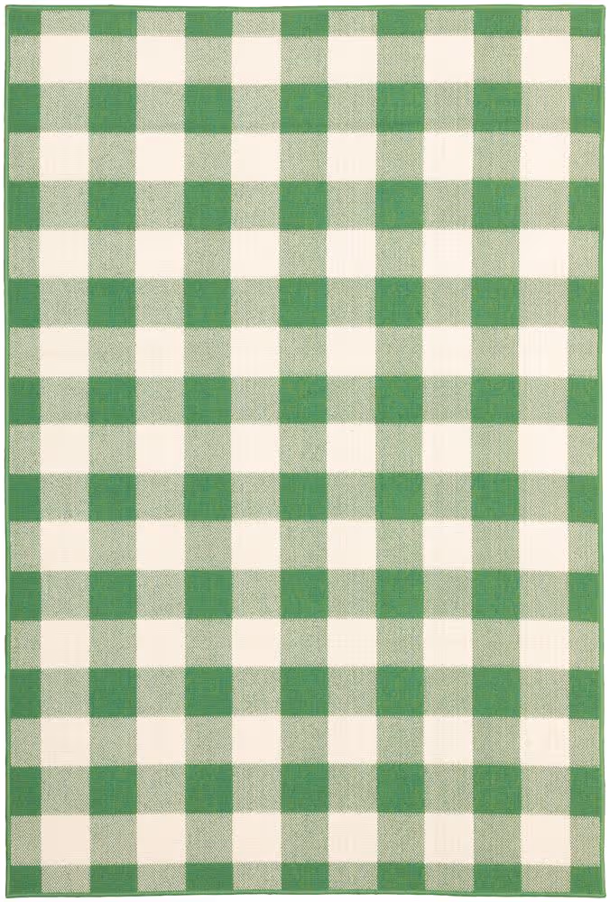 Meridian Green Rug Product Image