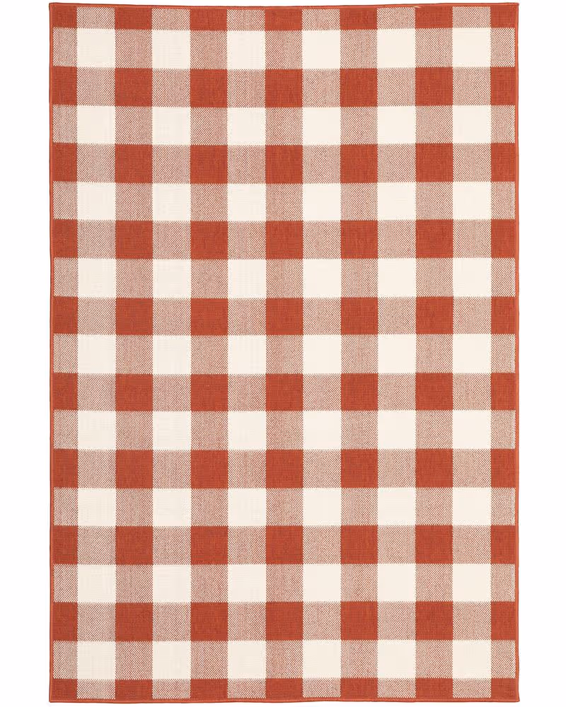 Meridian Red Rug Product Image