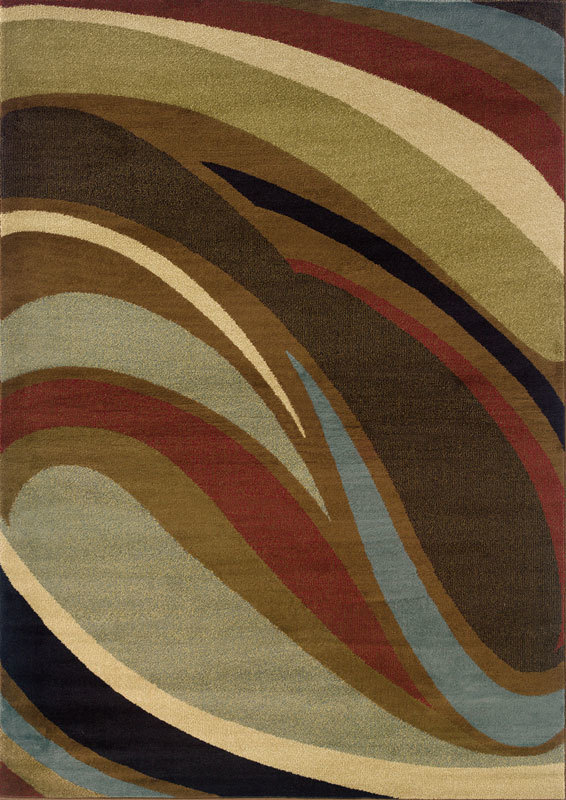 Modern Loom Hudson 7310_2666F Brown Rug