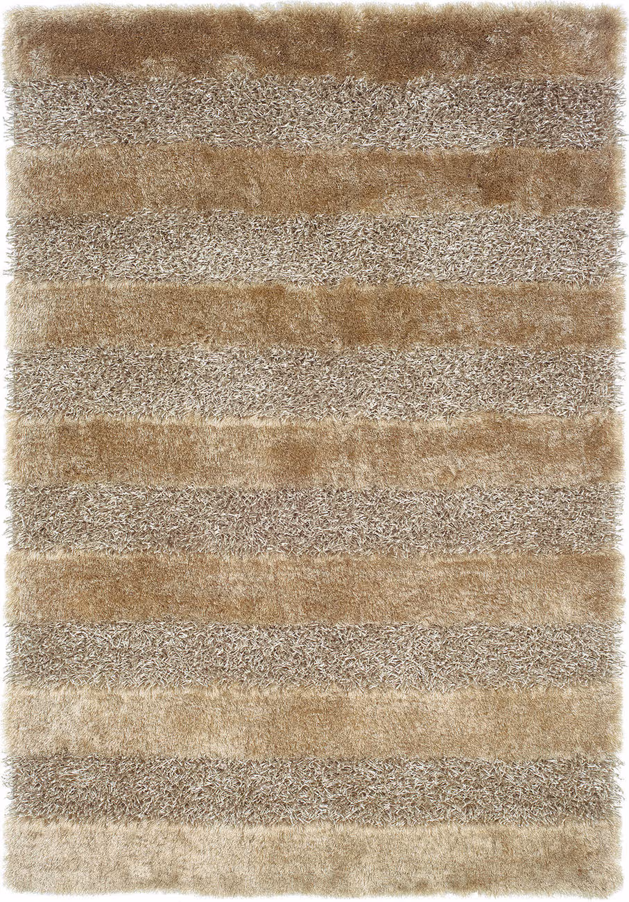Modern Loom Fusion 7310_2720 Beige/Tan Shag Rug