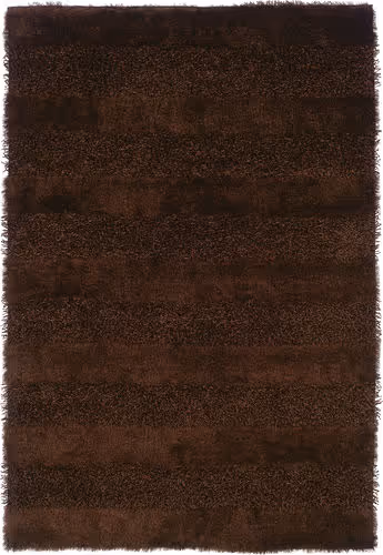 Modern Loom Fusion 7310_2720 Brown Shag Rug Product Image