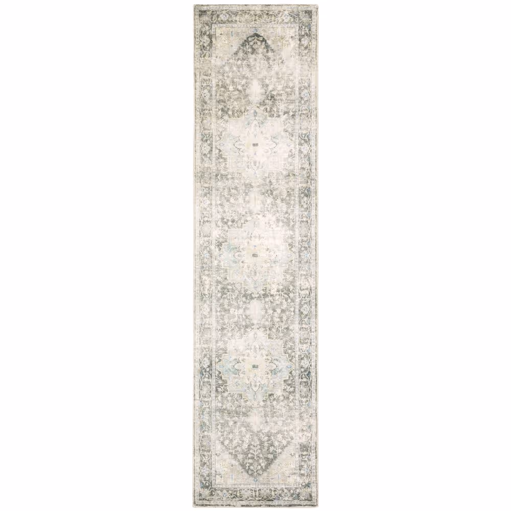 Savoy Grey Rug Product Image