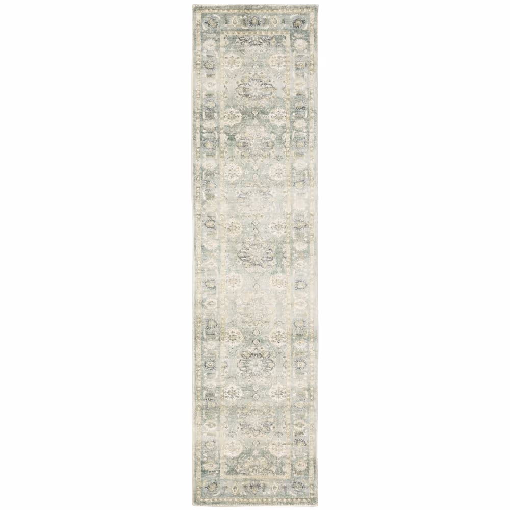 Savoy Green Rug Product Image
