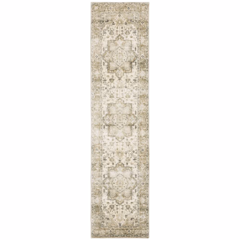 Savoy Green Rug Product Image