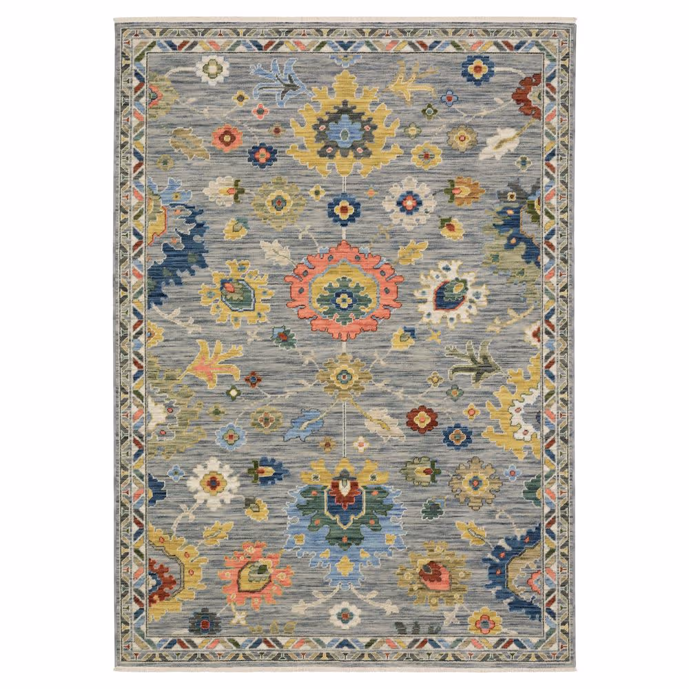 Lucca Grey Rug Product Image