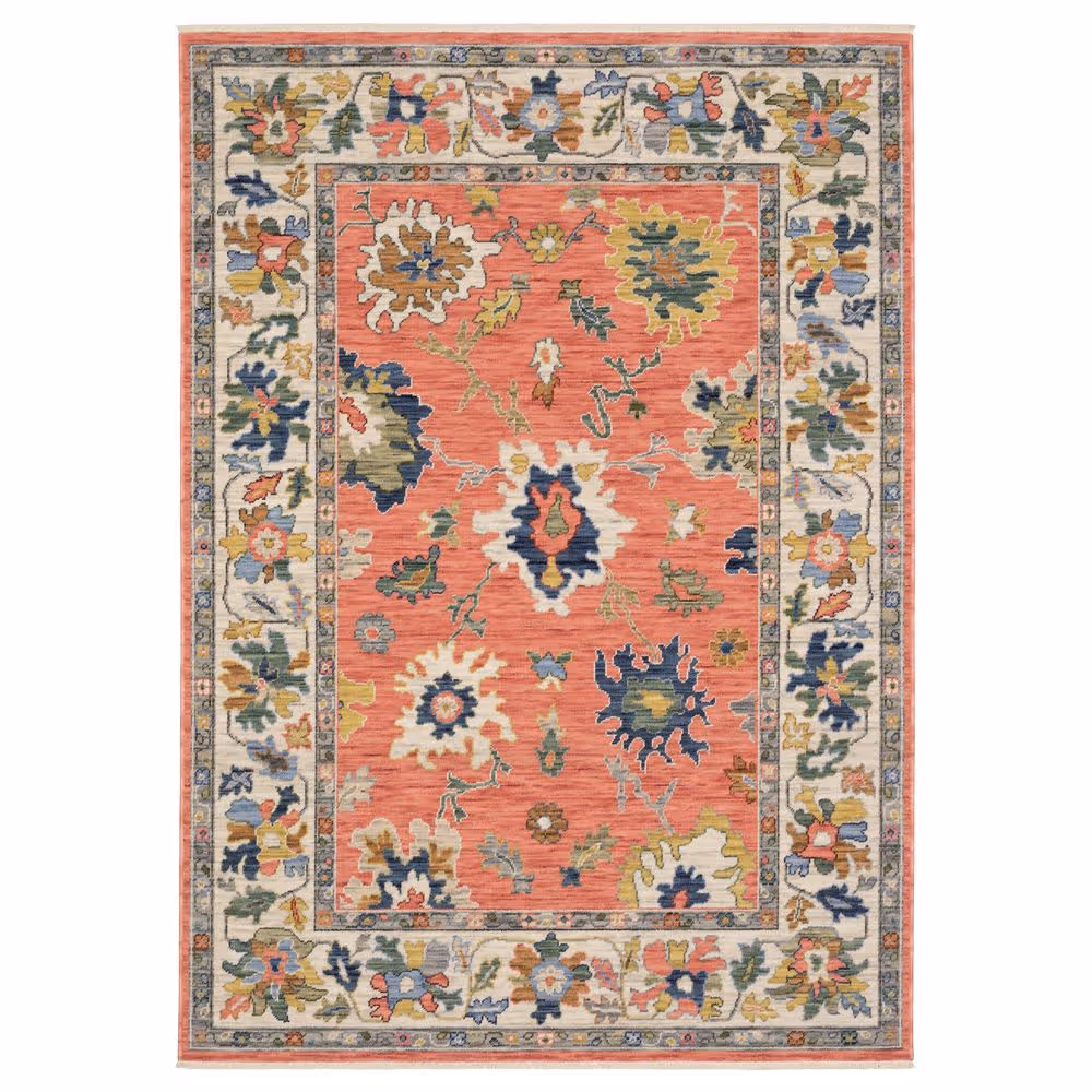 Lucca Pink Rug Product Image